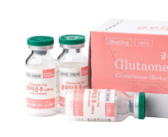 Glutaone SINGLE - Pink Glutathione 1200mg Korean