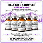 HALF KITS | 5 Bottles (Some InStock & PreOrder Available)