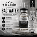 Bac Water & Acetic Acid Water Singles ( Emergency LABORATORY SOLUTIONS )