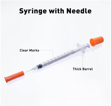 Diabetic Syringe (single) U-100