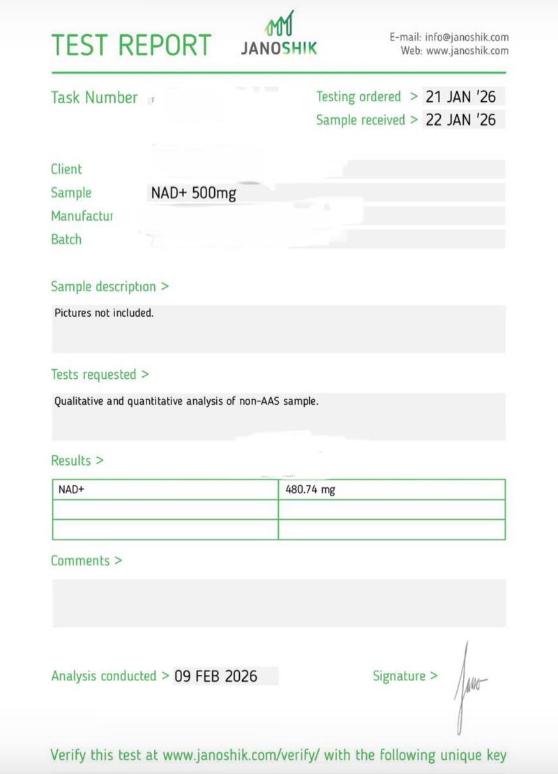 BPC-157 5mg Lab Report