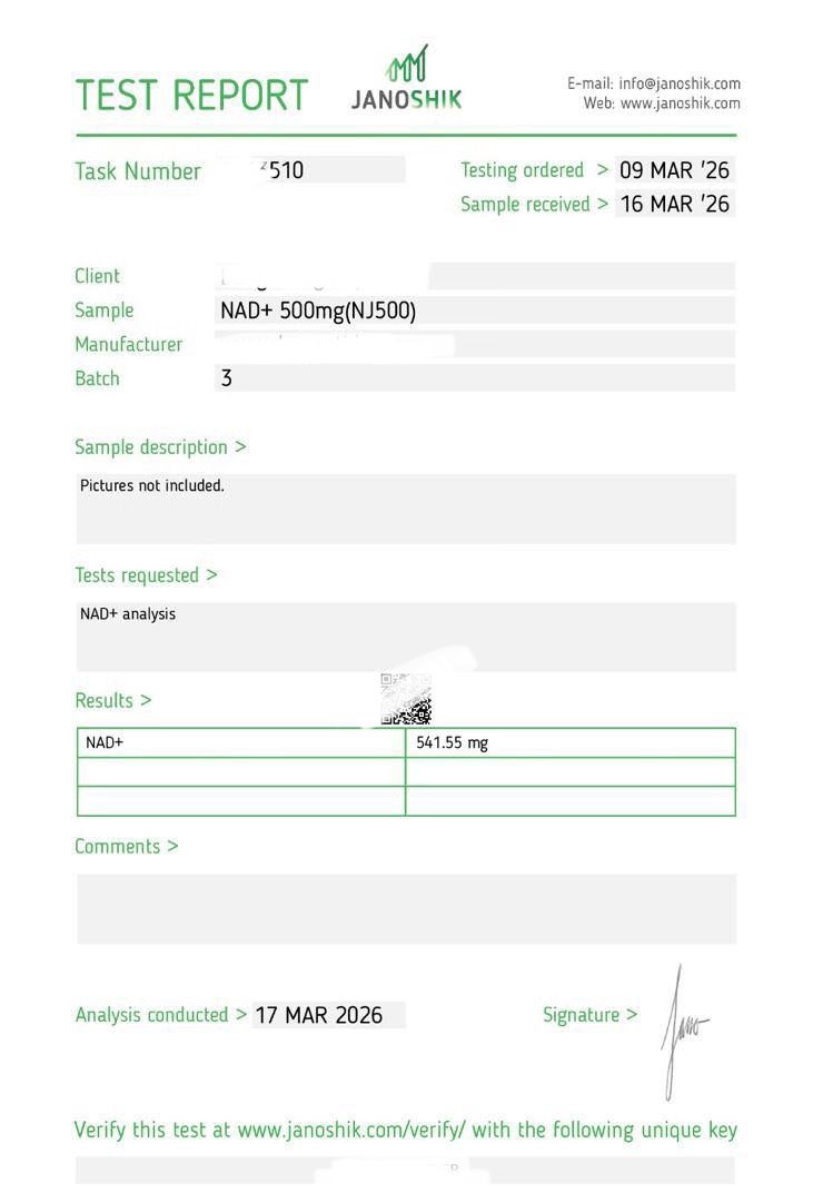 BPC-157 5mg Lab Report