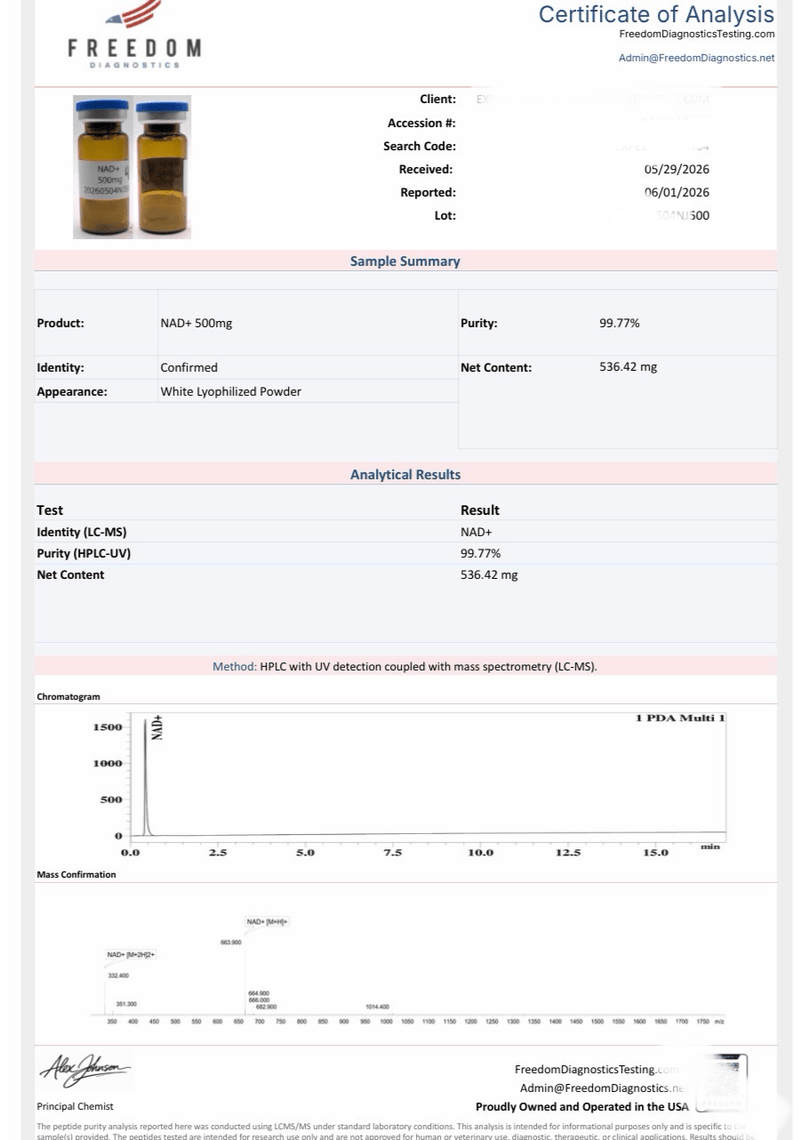 BPC-157 5mg Lab Report