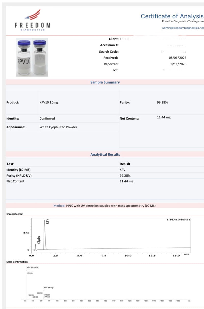 KPV Lab Report