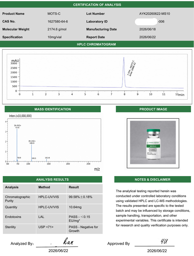 Mots c 10 Lab Report