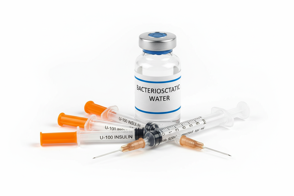 bac water & syringe kit small