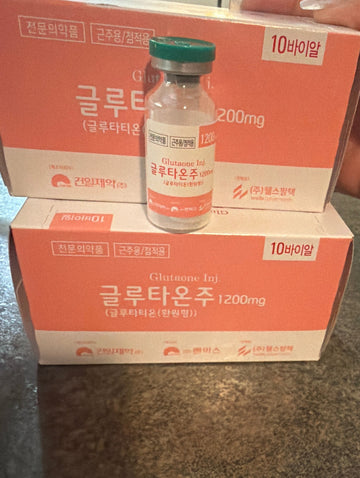 Glutaone - Pink Glutathione 1200mg Korean